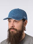 Бейсболка LEVIS арт. D7589-0002 Essential Cap (jeans blue)